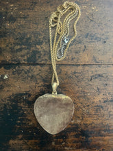 Load image into Gallery viewer, Vintage y2k large enamel strawberry necklace