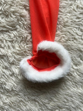 Load image into Gallery viewer, Redesigned cutout orange fitted mini dress. S M