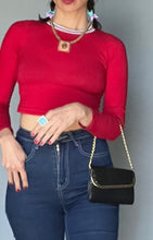 Load image into Gallery viewer, Reworked Rare pink lion link chain necklace.