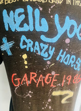 Load image into Gallery viewer, Vintage 80s Neil Young & Crazy Horse thin tee - S