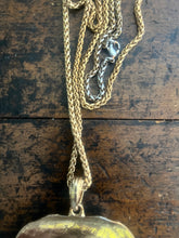 Load image into Gallery viewer, Vintage y2k large enamel strawberry necklace