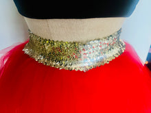 Load image into Gallery viewer, Custom made red disco Ballerina Tutu