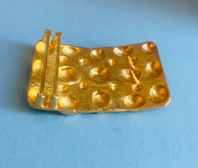Load image into Gallery viewer, Custom vintage 70s bling stone hand made unisex buckle