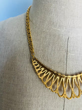 Load image into Gallery viewer, Vintage 50s Artdeco reworked necklace