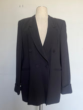 Load image into Gallery viewer, Vintage 90s Giorgio Armani dress blazer S M