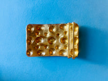 Load image into Gallery viewer, Custom vintage 70s bling stone hand made unisex buckle