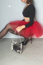 Load image into Gallery viewer, Custom made red disco Ballerina Tutu