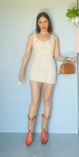 Load image into Gallery viewer, Vintage 80s Brown handmade Italian Quilted Leather Mini Tote bag