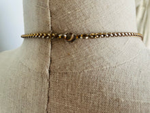 Load image into Gallery viewer, Vintage y2k large enamel strawberry necklace