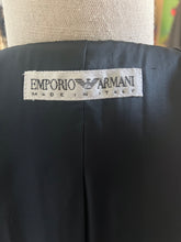 Load image into Gallery viewer, Vintage 90s Giorgio Armani dress blazer S M