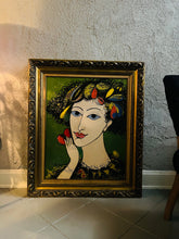 Load image into Gallery viewer, Acrylic on canvas painting by Minas Halaj