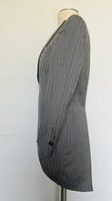 Load image into Gallery viewer, Vintage 80s grey Yves Saint Laurent Tuxedo Jacket Xs - S