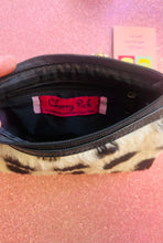 Load image into Gallery viewer, Vintage reworked one of a kind fur purse by cherry pick