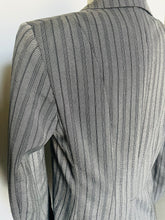 Load image into Gallery viewer, Vintage 80s grey Yves Saint Laurent Tuxedo Jacket Xs - S