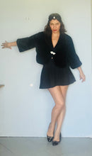 Load image into Gallery viewer, Custom reworked victorian goth chocker necklace/headpiece