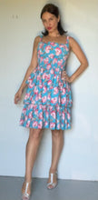 Load image into Gallery viewer, Vintage betsy Johnson layered rose dress - Small
