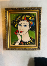 Load image into Gallery viewer, Acrylic on canvas painting by Minas Halaj