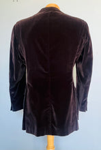 Load image into Gallery viewer, Tom Ford Mens Brown Velvet blazer sz 48R