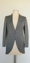 Load image into Gallery viewer, Vintage 80s grey Yves Saint Laurent Tuxedo Jacket Xs - S
