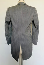 Load image into Gallery viewer, Vintage 80s grey Yves Saint Laurent Tuxedo Jacket Xs - S