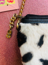 Load image into Gallery viewer, Vintage reworked one of a kind fur purse by cherry pick