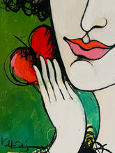 Load image into Gallery viewer, Acrylic on canvas painting by Minas Halaj