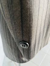 Load image into Gallery viewer, Vintage 80s grey Yves Saint Laurent Tuxedo Jacket Xs - S