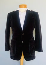 Load image into Gallery viewer, Tom Ford Mens Brown Velvet blazer sz 48R