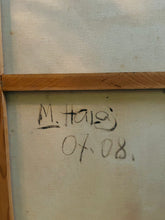 Load image into Gallery viewer, Acrylic on canvas painting by Minas Halaj