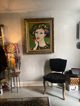 Load image into Gallery viewer, Acrylic on canvas painting by Minas Halaj