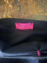 Load image into Gallery viewer, Reworked stretch black mini bubble dress - XS Small