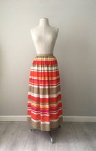 Load image into Gallery viewer, Vintage 80s Nautica style Ellen Tracey cotton skirt   Small