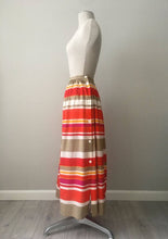 Load image into Gallery viewer, Vintage 80s Nautica style Ellen Tracey cotton skirt   Small