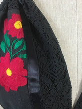 Load image into Gallery viewer, Vintage Redesigned baby doll Hippie Dress SMALL