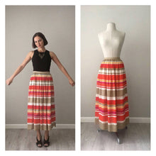 Load image into Gallery viewer, Vintage 80s Nautica style Ellen Tracey cotton skirt   Small