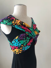 Load image into Gallery viewer, Vintage 80s stretch Off shoulder mini dress - XS Small