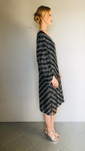 Load image into Gallery viewer, Exquisite Vintage 70s sequin Kaftan dress - small med