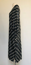 Load image into Gallery viewer, Exquisite Vintage 70s sequin Kaftan dress - small med