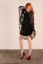 Load image into Gallery viewer, Stunning late 50's early 60's re designed Lace Cape Mini dress