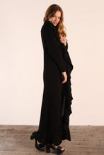 Load image into Gallery viewer, Vintage Knit WOOL Maxi Escada Sweater JACKET - Small and Medium