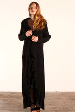 Load image into Gallery viewer, Vintage Knit WOOL Maxi Escada Sweater JACKET - Small and Medium