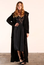 Load image into Gallery viewer, Vintage Knit WOOL Maxi Escada Sweater JACKET - Small and Medium