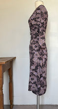 Load image into Gallery viewer, Vintage 80s BCBG paris floral wrap dress S M