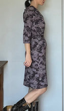 Load image into Gallery viewer, Vintage 80s BCBG paris floral wrap dress S M