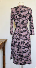 Load image into Gallery viewer, Vintage 80s BCBG paris floral wrap dress S M