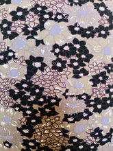Load image into Gallery viewer, Vintage 80s BCBG paris floral wrap dress S M