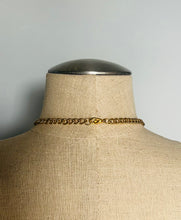 Load image into Gallery viewer, Vintage 90s cougar link chain necklace
