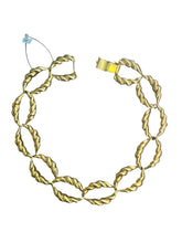 Load image into Gallery viewer, Vintage 80s Oval link chain necklace
