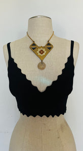 Ethnic bohemian necklace