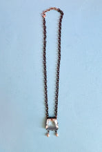 Load image into Gallery viewer, Reworked Art Deco one of a kind crystal necklace
